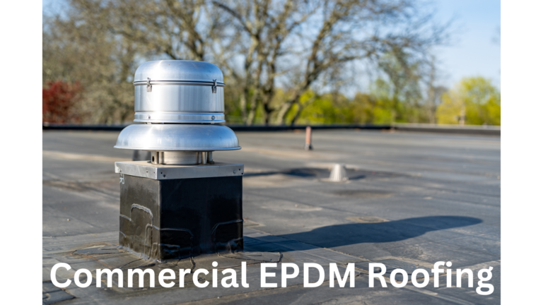 Commercial EPDM roof 2 Commercial EPDM Roofing Aldergrove Roofing | Concrete Tile Roofing Contractor