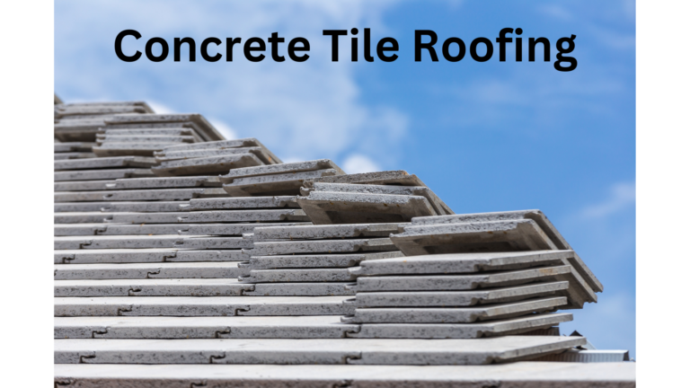 Concrete tile roof 2 Concrete tile roofing Aldergrove Roofing | Concrete Tile Roofing Contractor