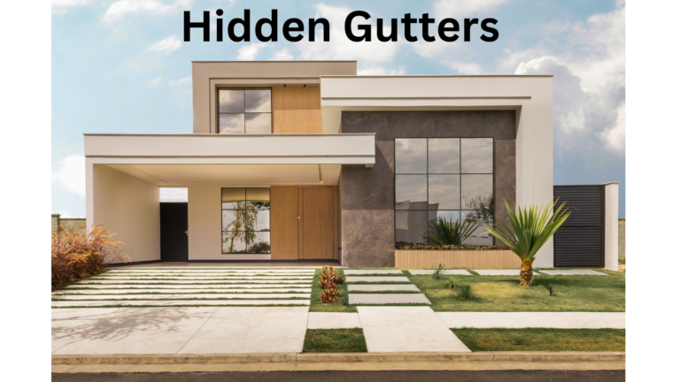 Hidden gutters Aldergrove Roofing | Concrete Tile Roofing Contractor