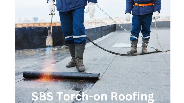 Torch on SBS roof 2 SBS Torch on roofing Aldergrove Roofing | Concrete Tile Roofing Contractor